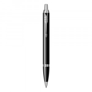 Parker poklon SET IM Black CT – Hemijska olovka + Nalivpero