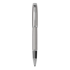 Parker poklon SET IM Stainless Steel CT – Roler + Nalivpero