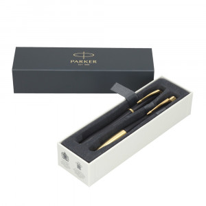 Parker poklon SET Urban Black Mat GT – Hemijska olovka + Nalivpero
