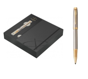 PARKER Roler IM Premium Silver GT + notes