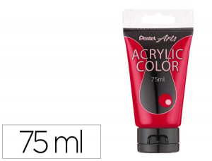 PENTEL akrilna boja 75ml magenta