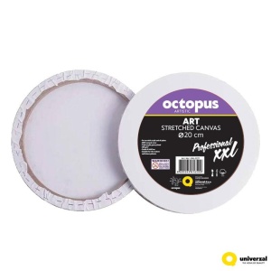 Platno slikarsko okruglo fi 20cm 350g