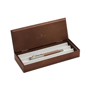 Graf von Faber-Castell Gift box Classic, wooden, brown