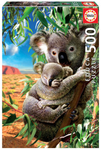 Puzzle Koale