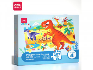 PUZZLE - SLAGALICA DELI PROGRESIVNI nivo 4 - 207 delova 74500-4