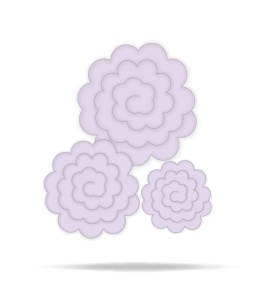 Quilling trake za pravljenje cvetica Lila