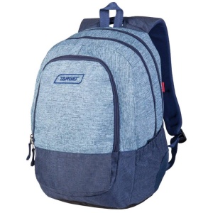 Ranac 3zip Duel Blue Melange 26644