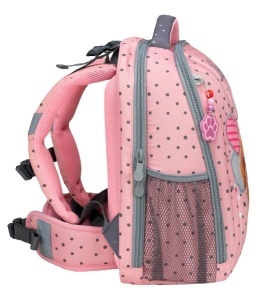 Ranac Belmil 338-82 Pink Heart Puppy