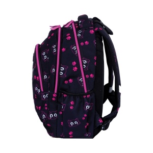 Ranac đački anatomski 3zipa AB330 Cat's Eyes 24.Astrabag 502024051 crno-roze1