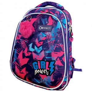 Ranac đački anatomski lagan XT Girl Power 22.Connect