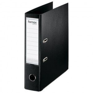 Registrator A4 široki samostojeći Premium Fornax 15696 crni