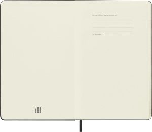 Rokovnik Moleskine black tvrd povez tačkice PKT