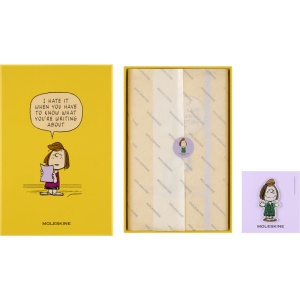Rokovnik Moleskine x Peanuts Limited Edition Patty Large Yellow