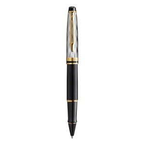Roler olovka WATERMAN Expert DeLux Black GT