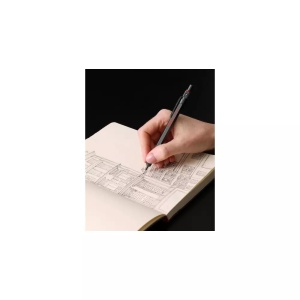 ROTRING 600 Patent olovka 0.5 Black Set Futrola i Notes