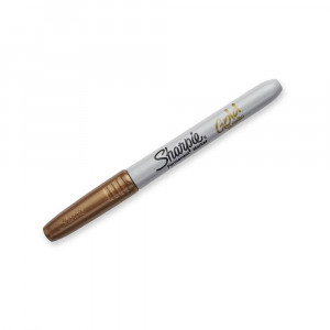 Sharpie Permanent Marker Fine metalic GOLD
