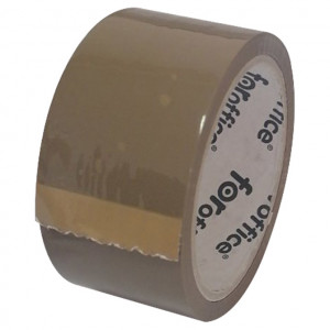 Traka lepljiva 48mm/50m pk6 FORoffice 506175 braon