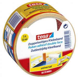 Traka lepljiva obostrana 50mm/ 5m Universal Tesa Tesa 56170-10