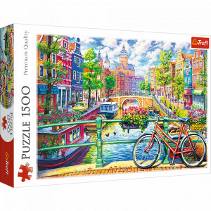 Trefl puzzle Amsterdam Canal 1500 delova