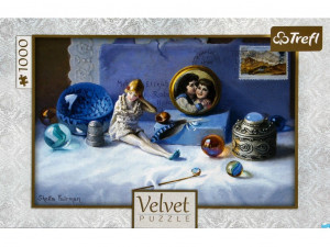 Trefl Puzzle Art Collection - Trinkets Velvet 1000 delova
