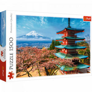 Trefl puzzle Mount Fuji 1500 delova