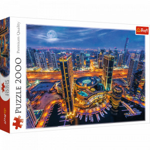 Trefl PuzzleLights of Dubai 2000 delova