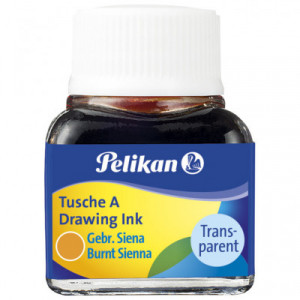 Tuš za crtanje 10ml Pelikan 201632 narandžasti