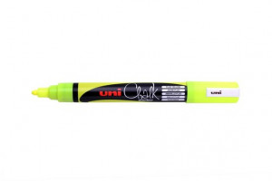 Uni CHALK PWE-5M FLUO ŽUTA