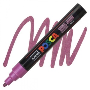UNI MARKER PC-5M METALIK ROZE M13 POSCA