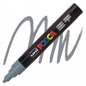 Uni Posca Paint Marker Pen PC-5M - Grey