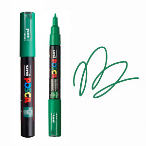 UNI Posca PC-1M Zelena