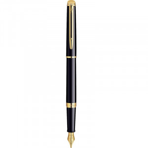 WATERMAN naliv pero HEMISPHERE Crno-Zlatno