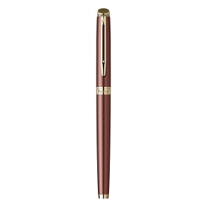 WATERMAN olovke poklon set – Hemijska olovka + Nalivpero – HEMISPHERE RED