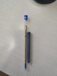 WATERMAN refil za hemijsku olovku Plavi M