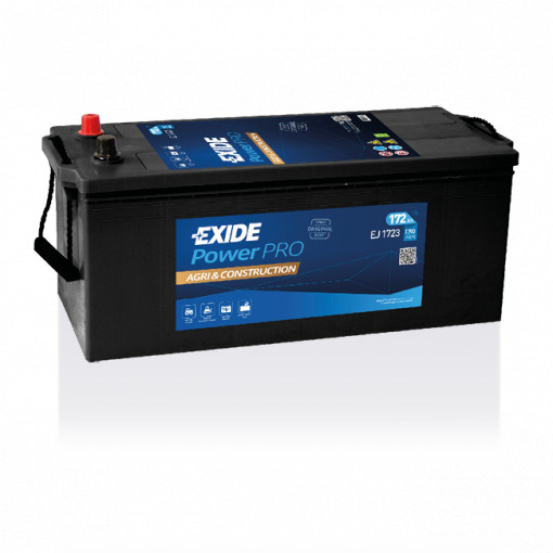Akumulator 172Ah 1390A EJ1723 Exide PowerPRO Agri & Construction
