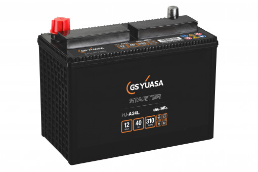 Akumulator 40Ah 310A Yuasa Yuasa Auxiliary OE JIS Starter HJ-A24L