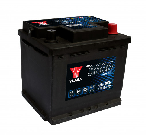 Akumulator 50Ah 520A Yuasa YBX9000 Series YBX9012