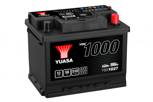 Akumulator 56Ah 510A Yuasa YBX1000 YBX1027