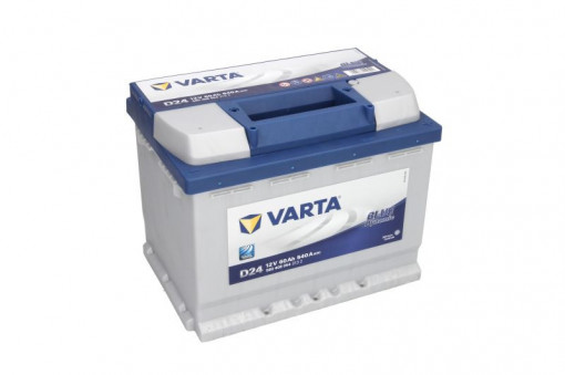 Akumulator 60Ah 540A D24 Varta BLUE dynamic