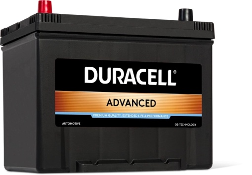 Akumulator 70Ah 600A DA70L Duracell Advanced