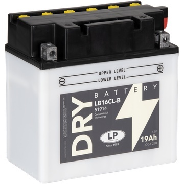 Akumulator YB16CL-B 19Ah 240A Landport DRY