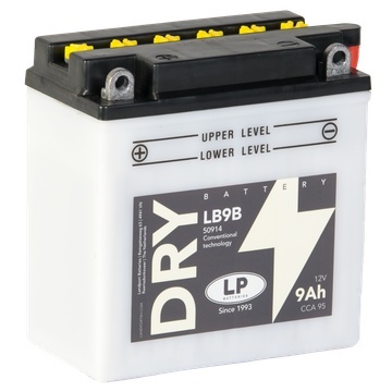 Akumulator YB9B 9Ah 115A Landport DRY
