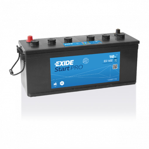 Akumulator 140Ah 900A EG1402 Exide StartPRO