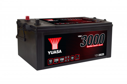 Akumulator 220Ah 1150A Yuasa YBX3000 series YBX3625