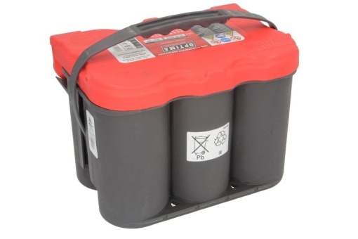 Akumulator 50Ah 815A RT F 4,2 Optima RED TOP