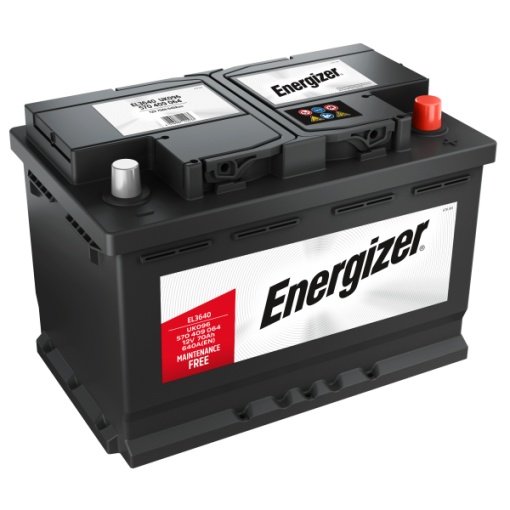 Akumulator 70Ah 640A EL3640 Energizer klasik