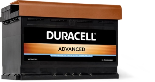 Akumulator 72Ah 670A DA72 Duracell Advanced