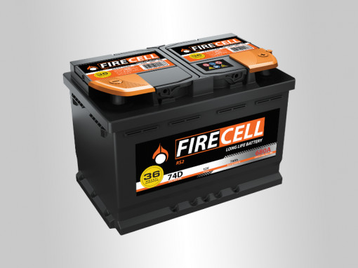 Akumulator 74Ah 680A RS274-L3 Firecell RS2