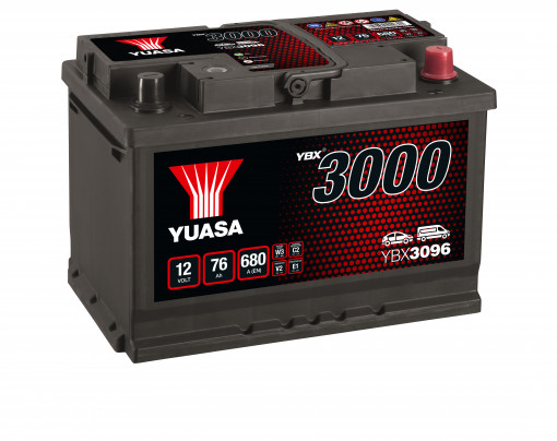 Akumulator 76Ah 680A Yuasa YBX3000 YBX3096