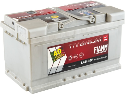 Akumulator 85Ah 760A L4B85P FIAMM Titanium PRO